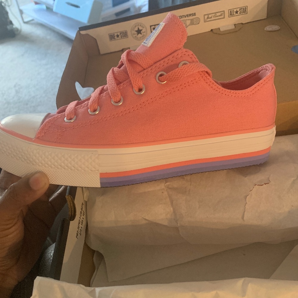 Converse platforms brand new